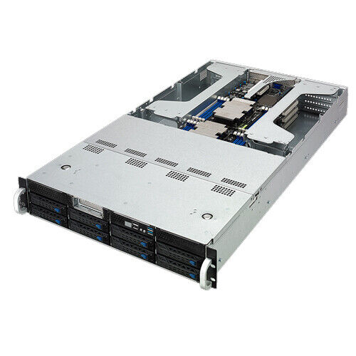 ASUS ESC4000 G4 2U Rackmount GPU Server  8X3.5\