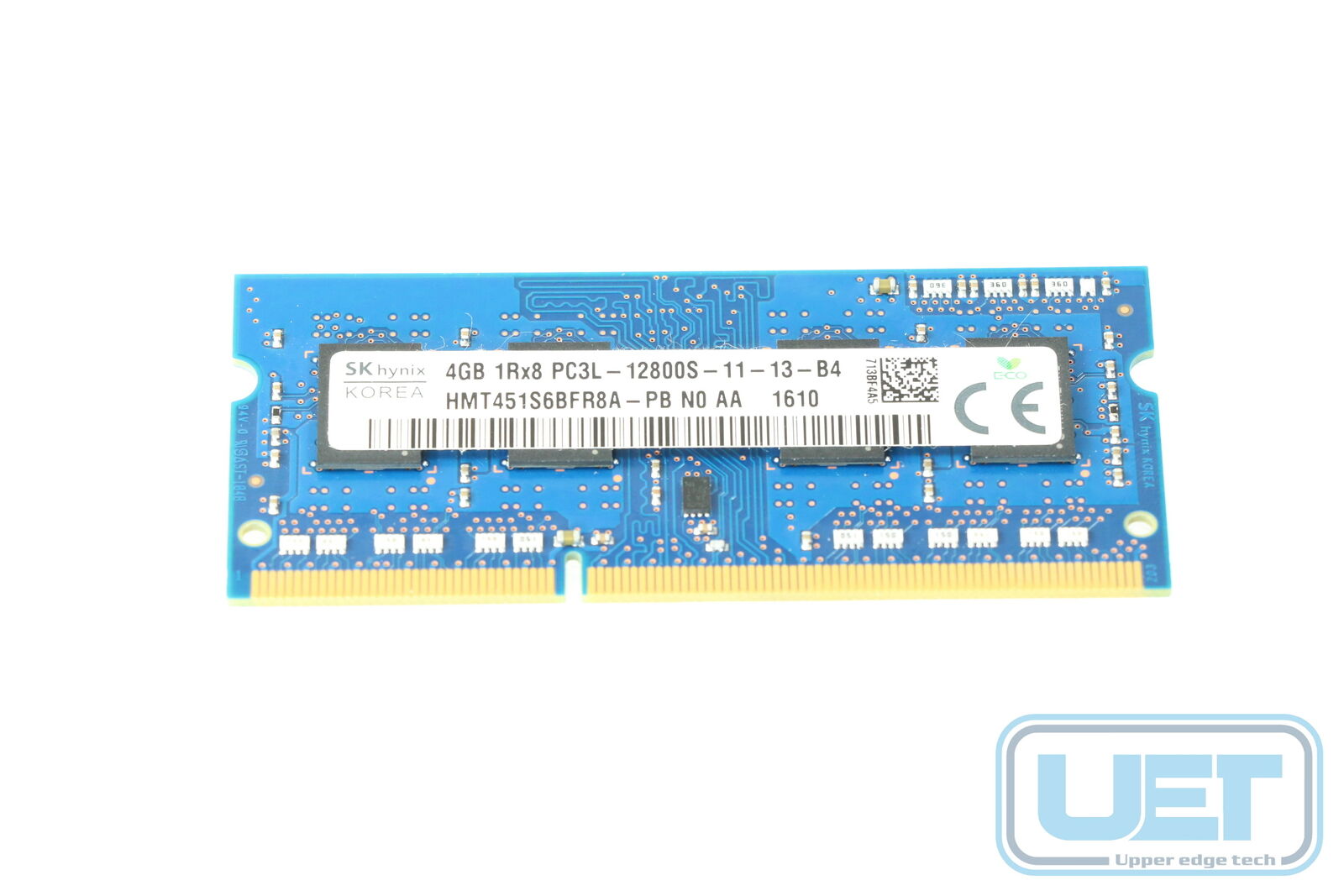 Laptop Name Brand Memory 4GB PC3L-12800S DDR3L 1600MHz Samsung Hynix Nanya