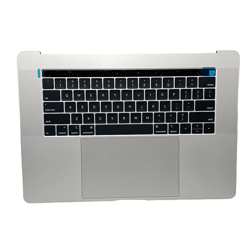 New Apple Macbook A1990 2018 2019 Keyboard Top Case Assembly Touch bar battery