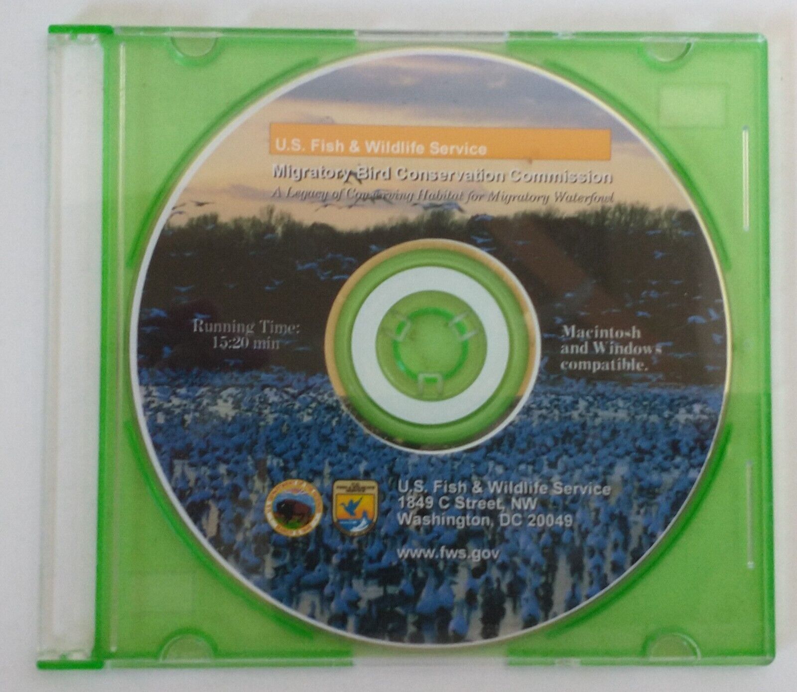 US Fish & Wildlife Service - Migratory Bird Conservation Commission Video CD-ROM
