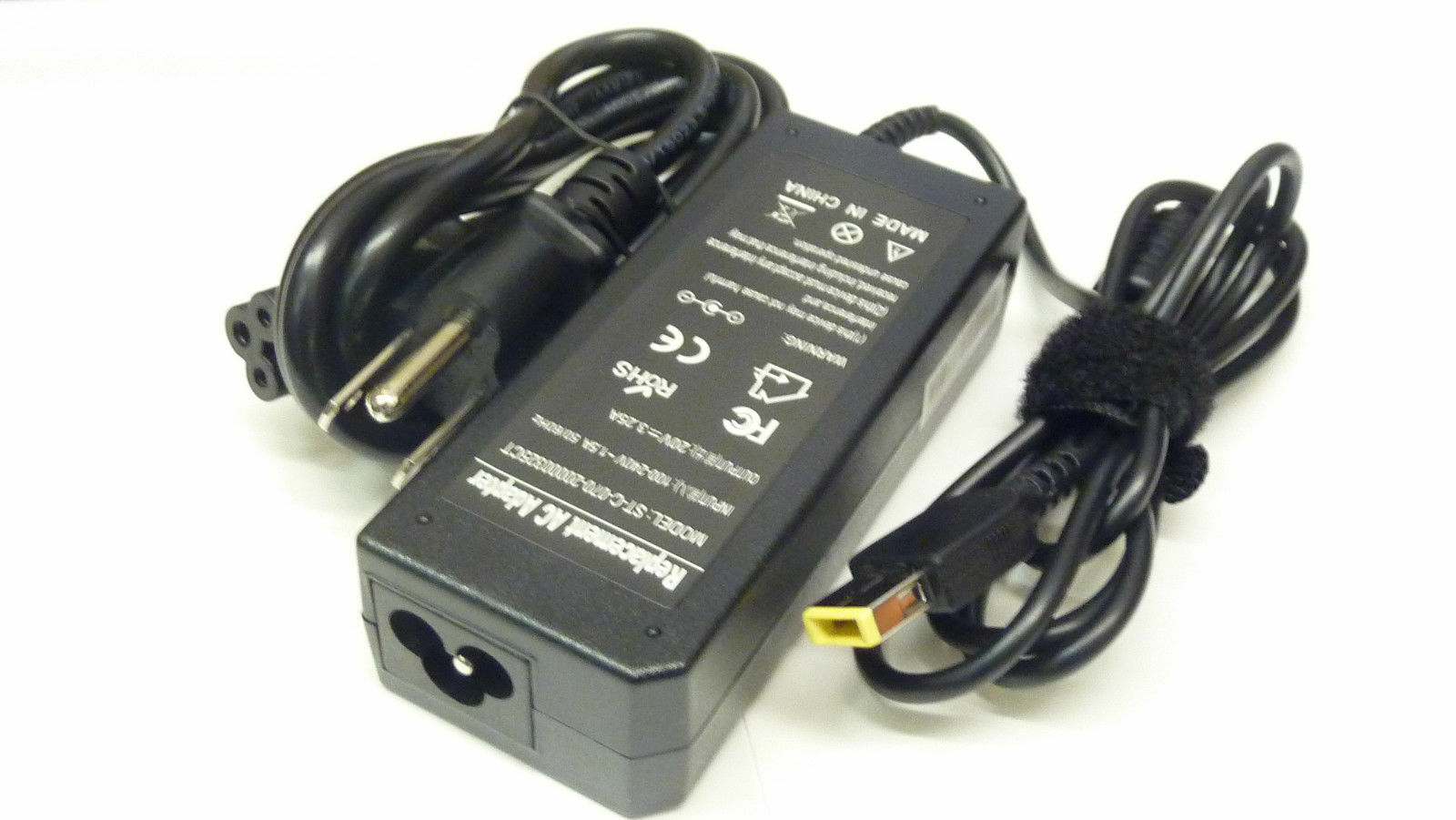 AC Adapter For Lenovo Q27q-10 65F4GCC3US LED Monitor Power Supply Cord Charger