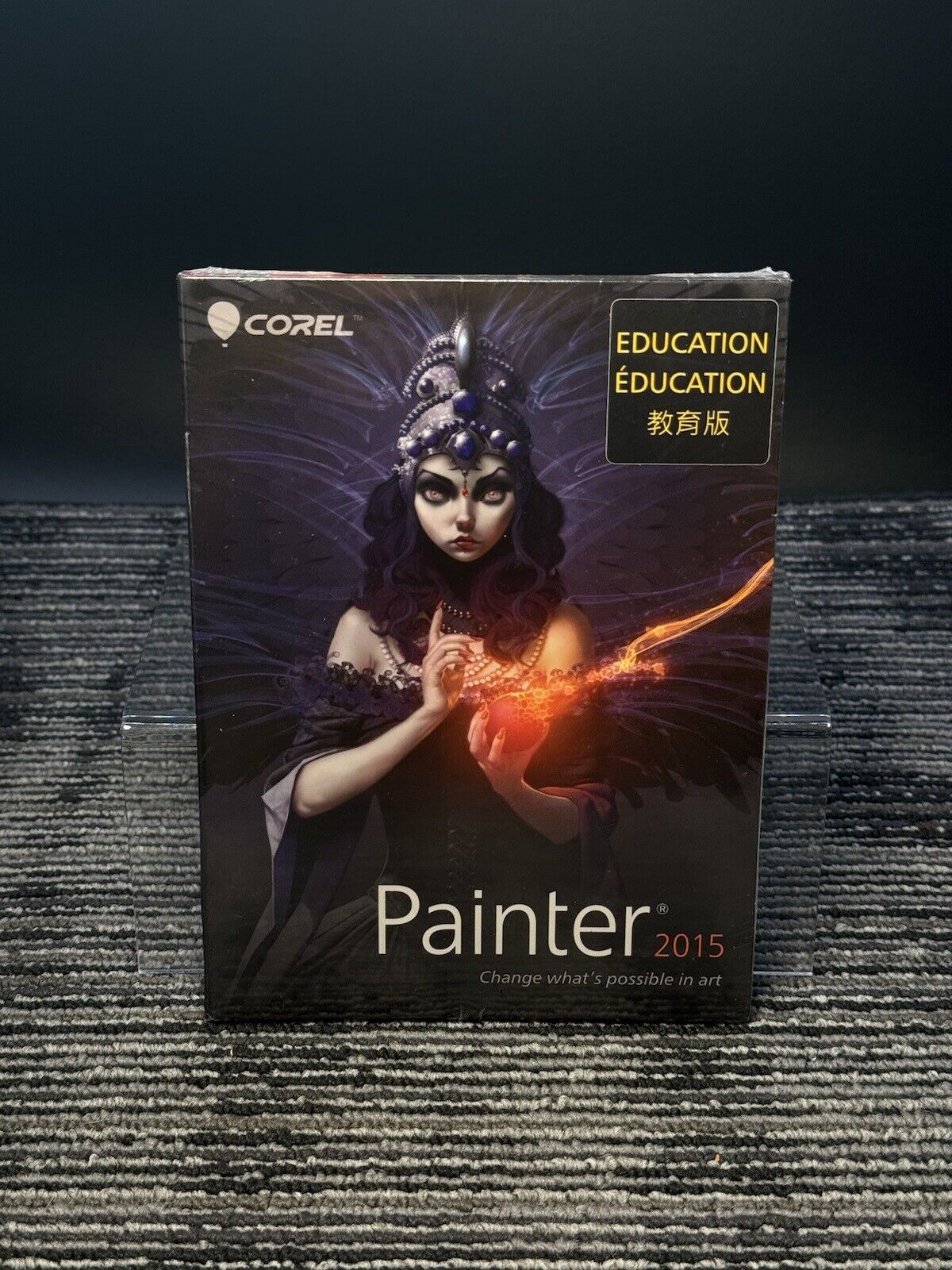 Corel Painter 2015 “Change What’s Possible In Art”Mac OS/Win 8 Compatible/Sealed