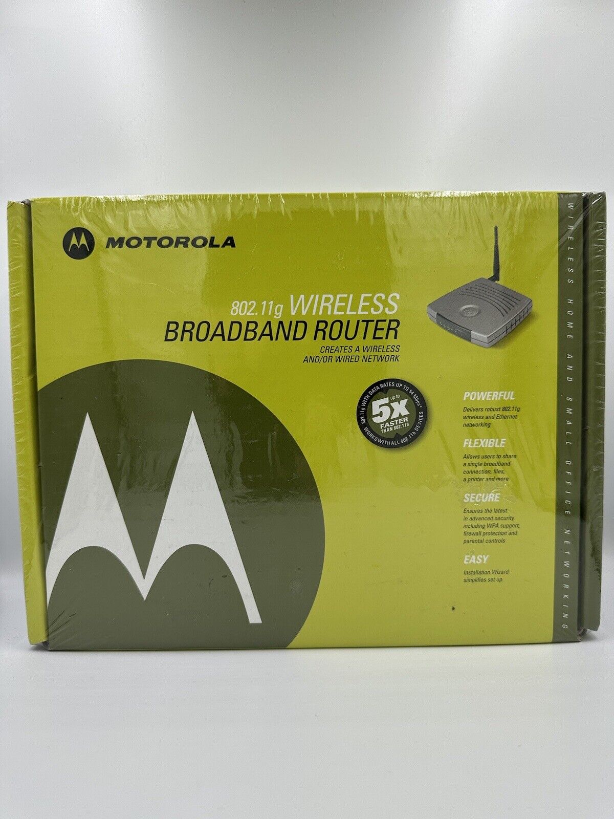 Motorola 802.11g Wireless Broadband Router