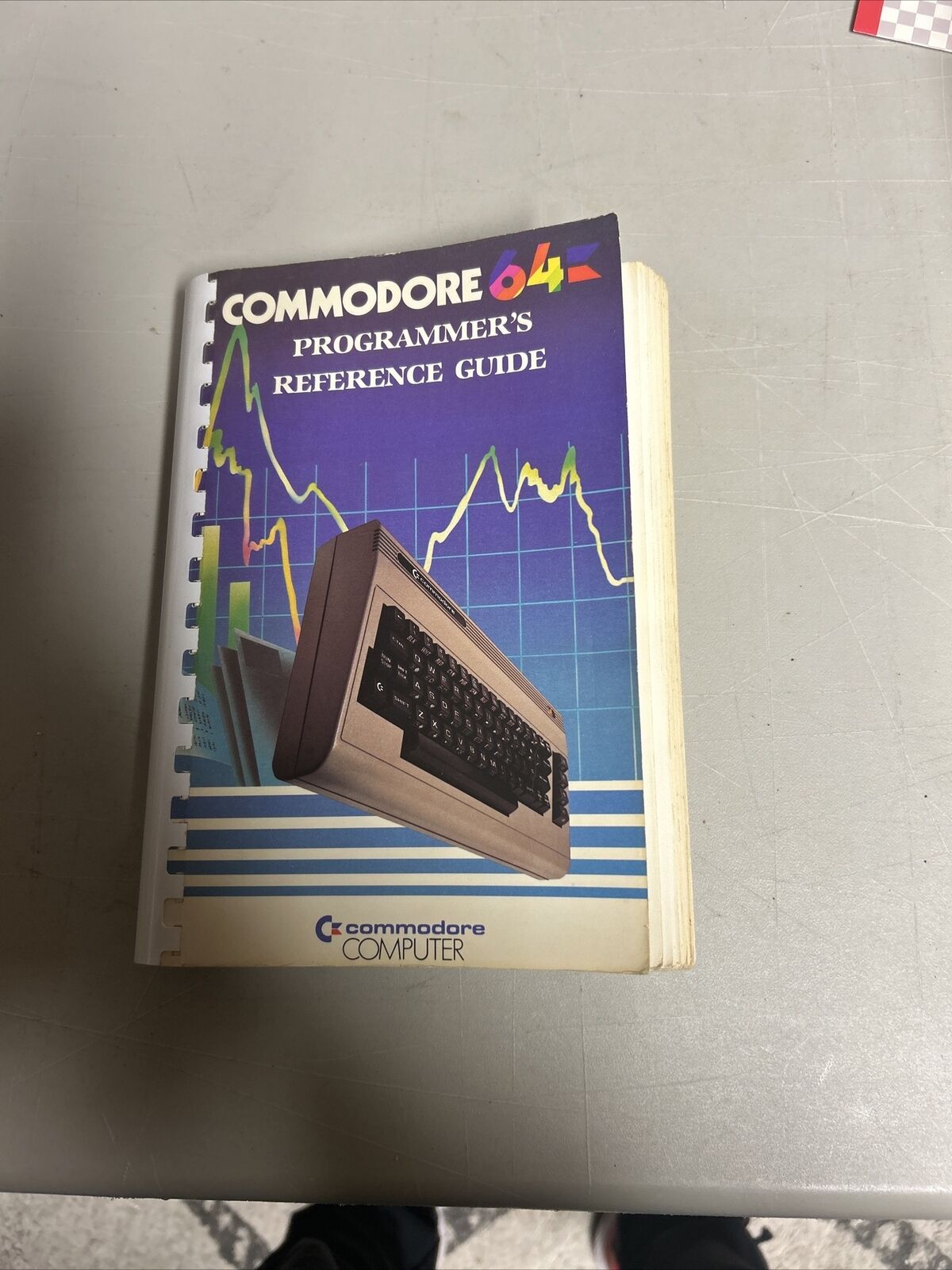 Vintage Commodore 64 Programmer's Reference Guide 1983 1st Edition, 7th Printing