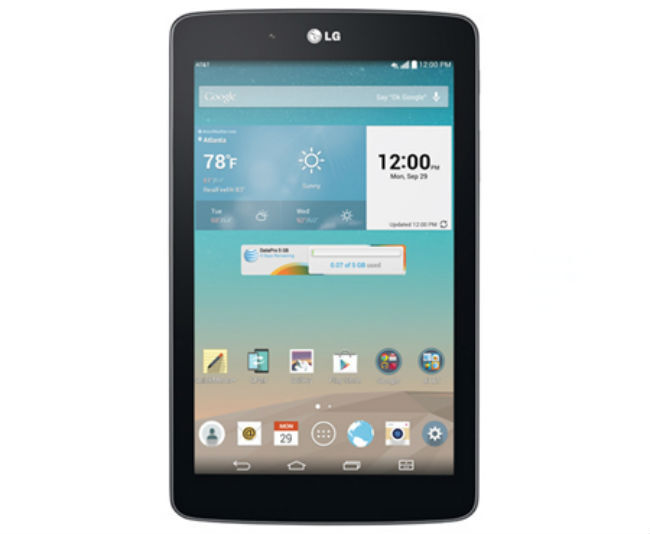 LG G Pad V410 AT&T GSM Unlocked 7-Inch 4G LTE Wi-Fi 16GB Tablet  - N,O