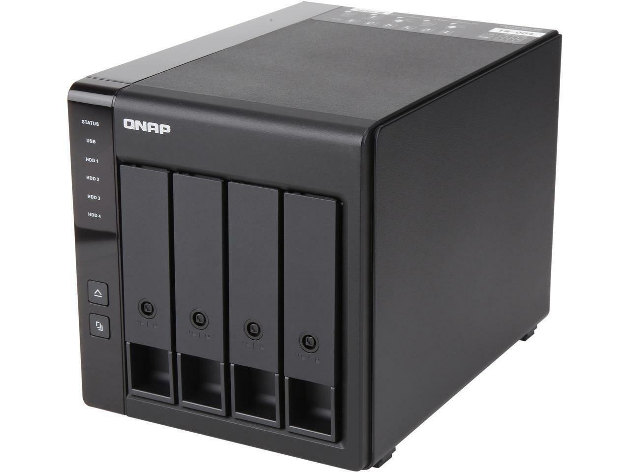 QNAP TR-004-US 4-Bay USB 3.0 Type-C (5Gbps) Hardware RAID Expansion Enclosure /