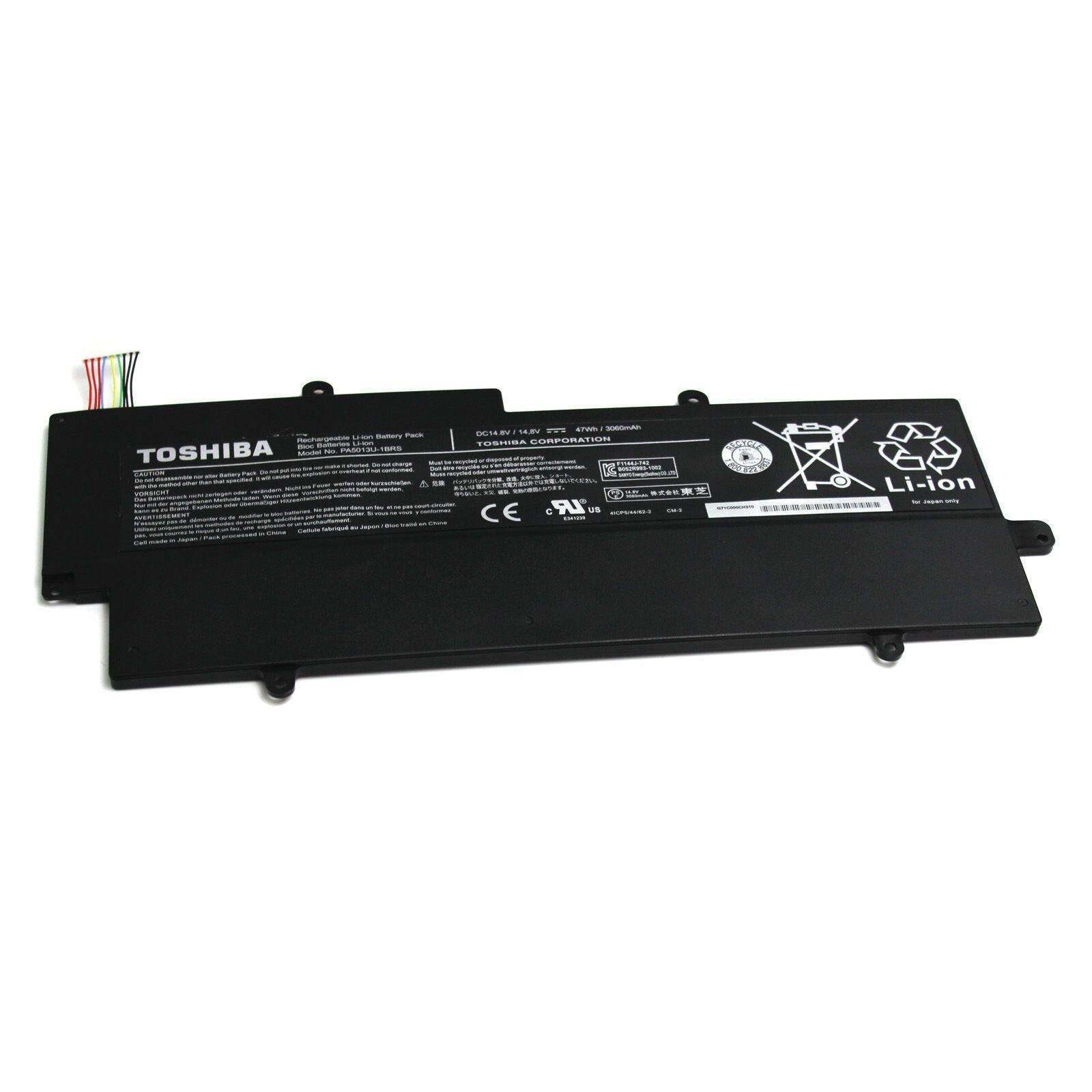 New Genuine PA5013U-1BRS 47Wh Battery For Toshiba Portege Z835 Z830 Z935 Z930