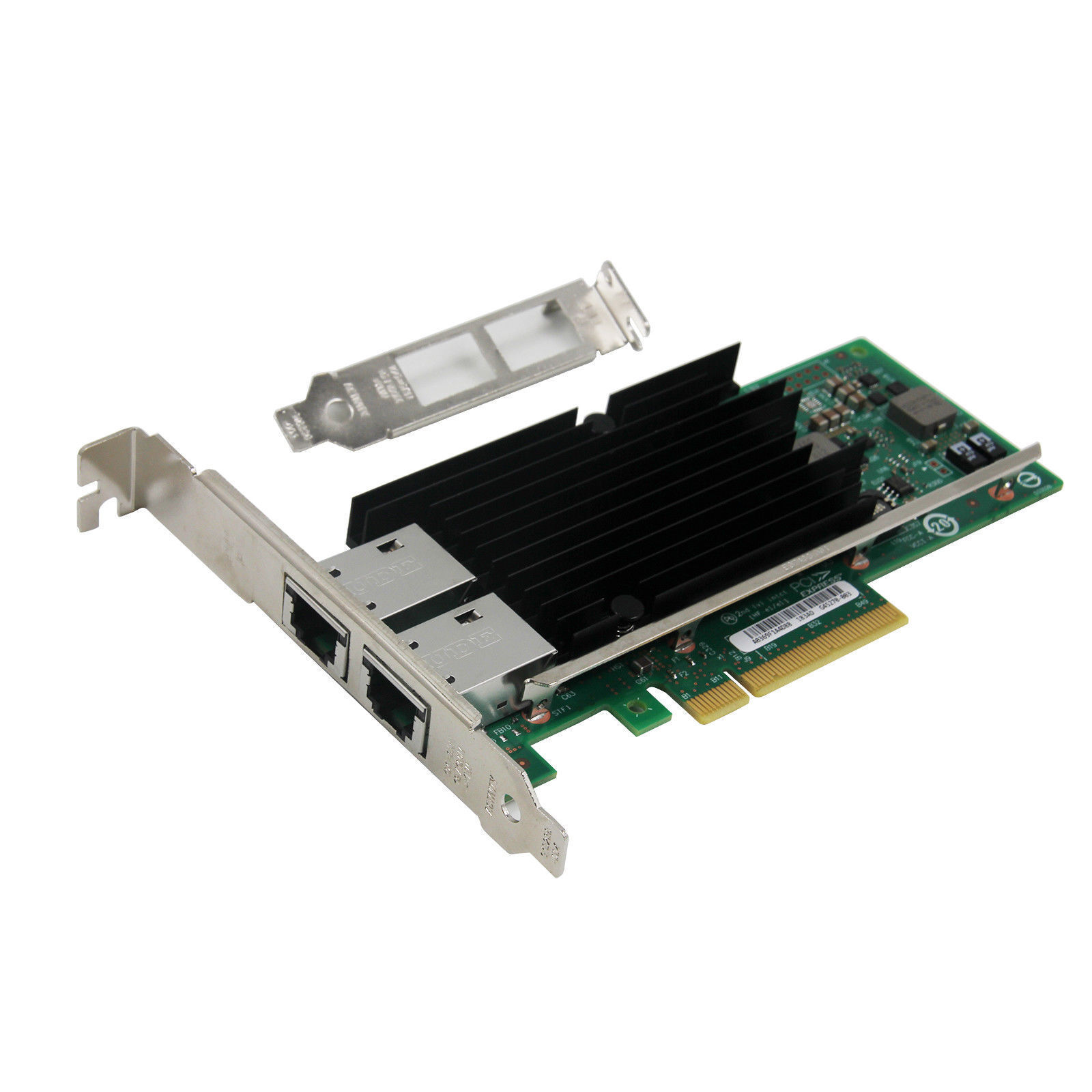 Intel OEM X540-T2 10G PCI-Express Dual RJ45 Ports Ethernet Network Adapter