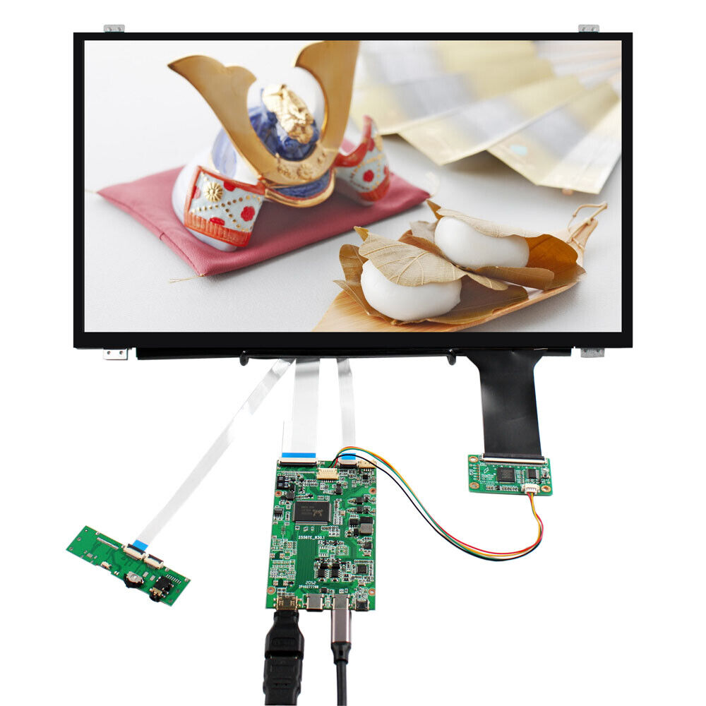 HDMI Type-C LCD Controller Board 15.6
