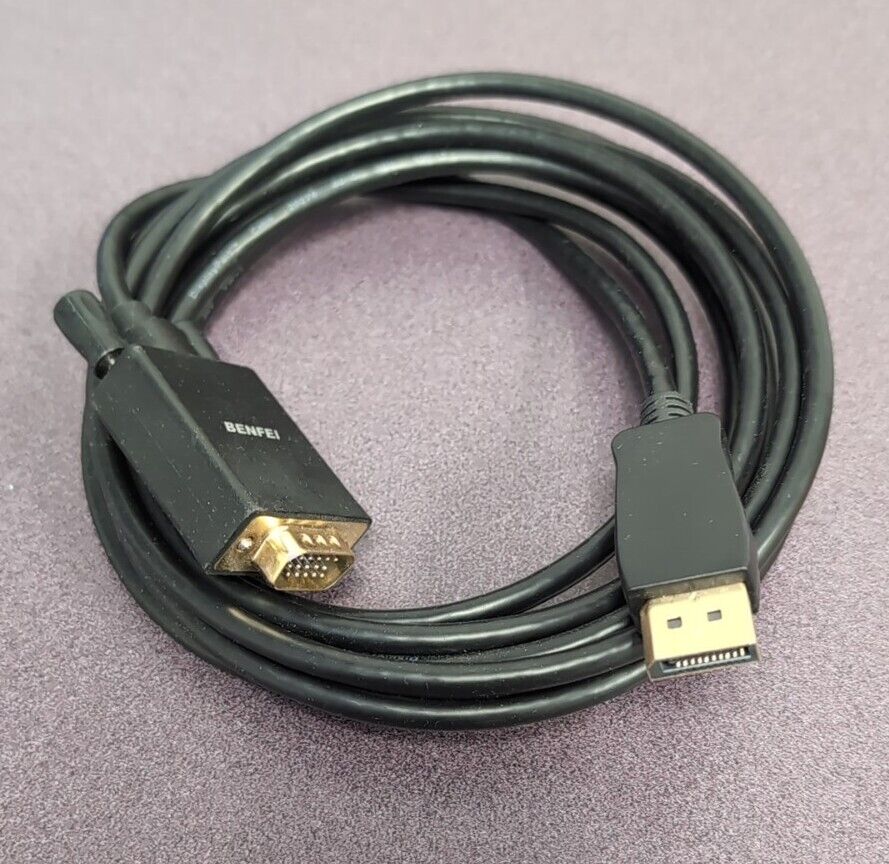 BENFEI USB to Serial Adapter, USB to RS-232 Male (9-pin) DB9 Serial Cable