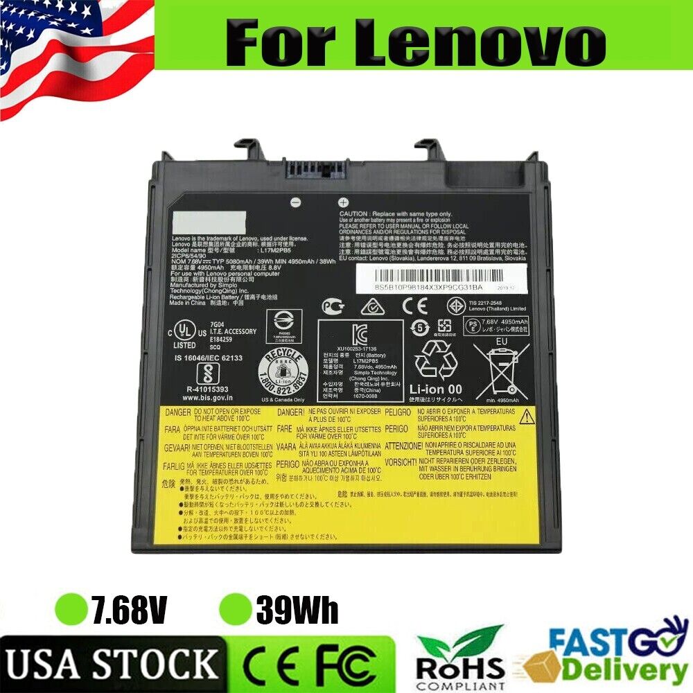 L17L2PB5 L17M2PB5 Battery For Lenovo V330-14ARR V330-14IKB V330-14ISK V330-15IKB