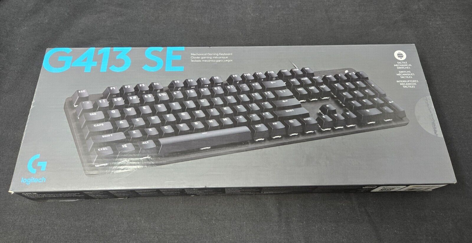 Logitech G413 SE Backlit Full Size Mechanical Gaming Keyboard