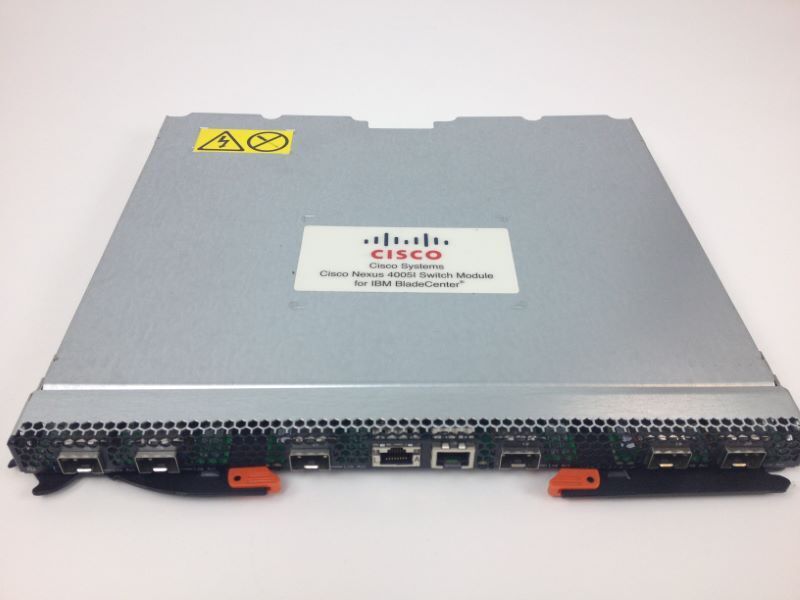 Lot of 2 IBM 46M6072 Cisco Nexus 4001i Switch zj