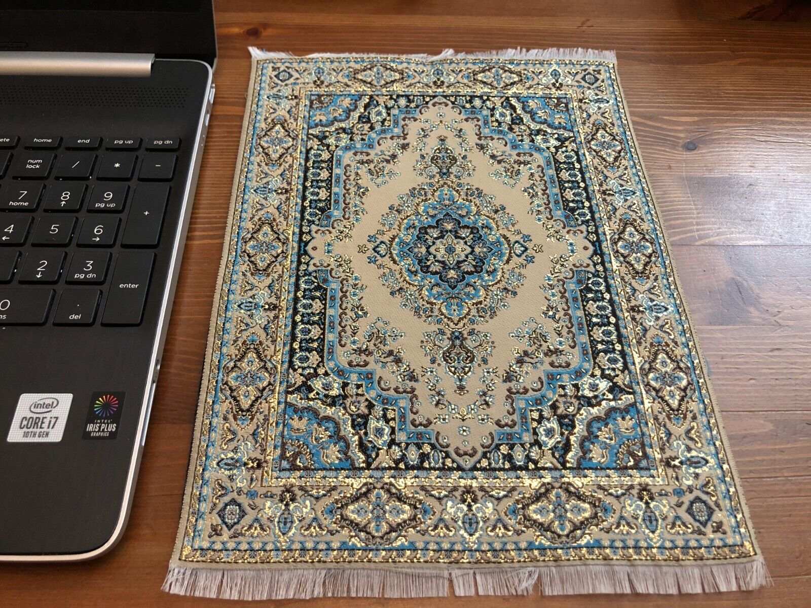 Woven Mouse Pad - Turkish Carpet Design