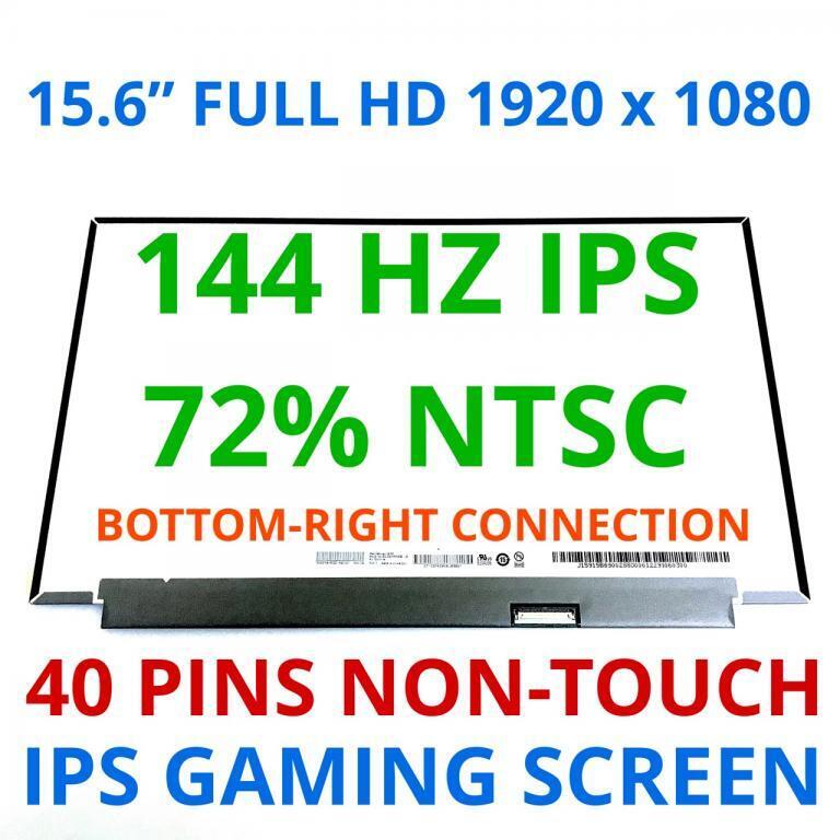 Games Master MSI GP65 10SFK-047US LG LP156WFG-SPB3 LGD0625 SCREEN