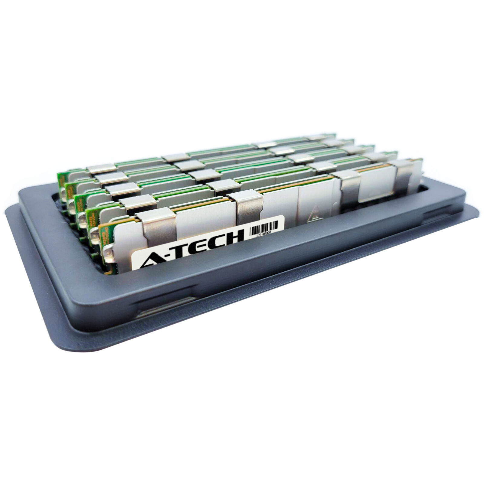 A-Tech 768GB 24x 32GB 4Rx4 PC3L-12800 DDR3 1600 MHz ECC LRDIMM Server Memory RAM