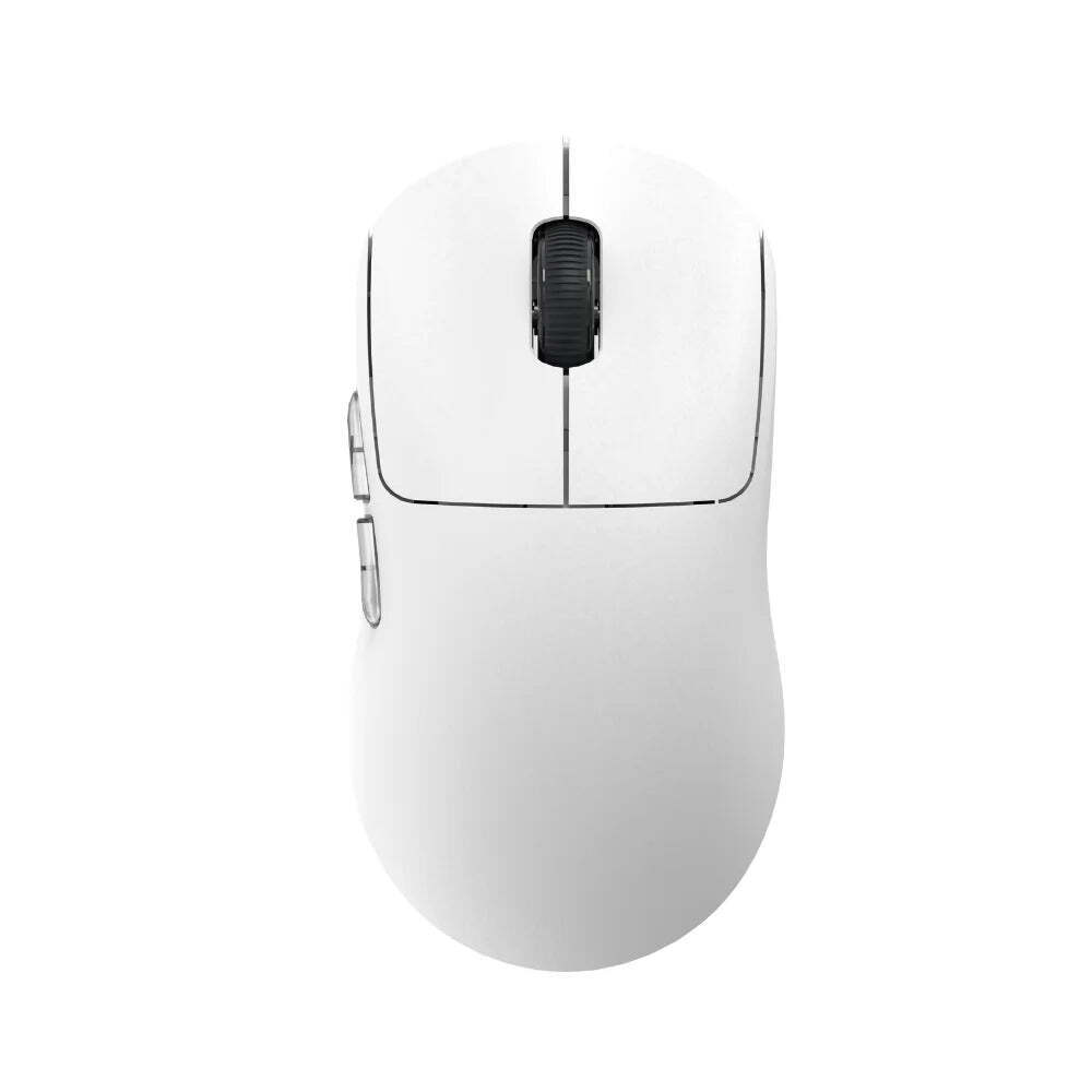 Kysona Aztec Red PAW3395 Wireless Gaming Mouse 55g Ultra-Light 26000DPI