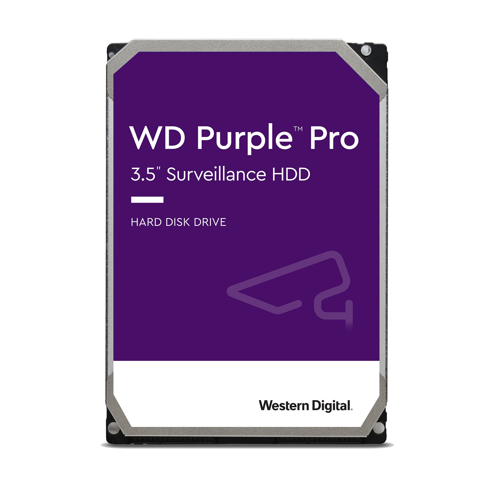 Western Digital 12TB WD Purple Pro Smart Video Internal Hard Drive - WD121PURP