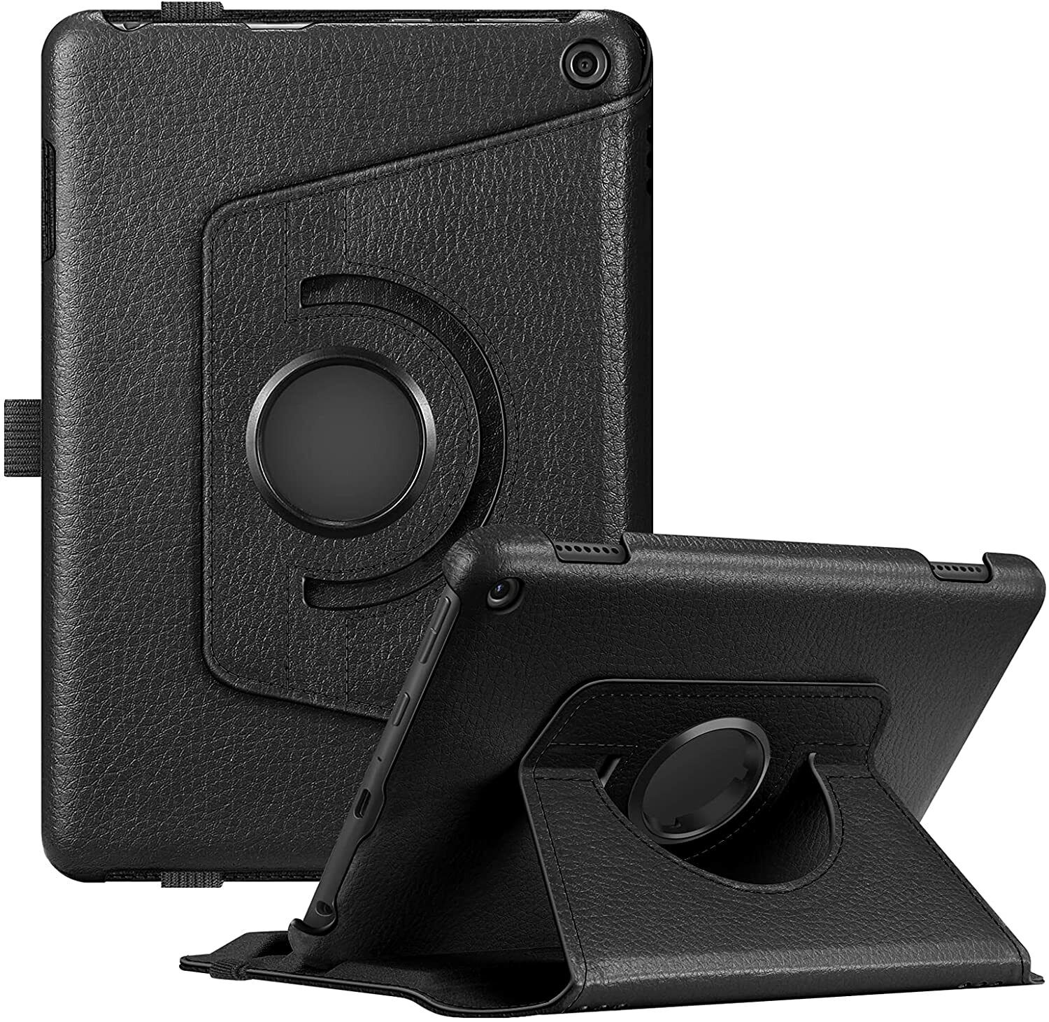 360 Degree Rotating Case for Amazon Fire HD 8/ HD 8 Plus 12th 2022 Stand Cover