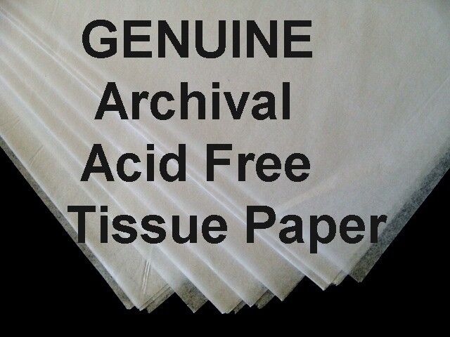 pk 50  JUMBO 24x36 Anti Tarnish ACID FREE Tissue Paper Archival + FREE SACHET