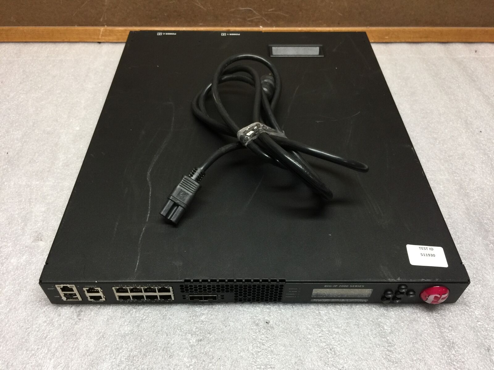 F5 networks BIG-IP 2000 Load Balancer Traffic Manager TESTED WORKING NO HDD
