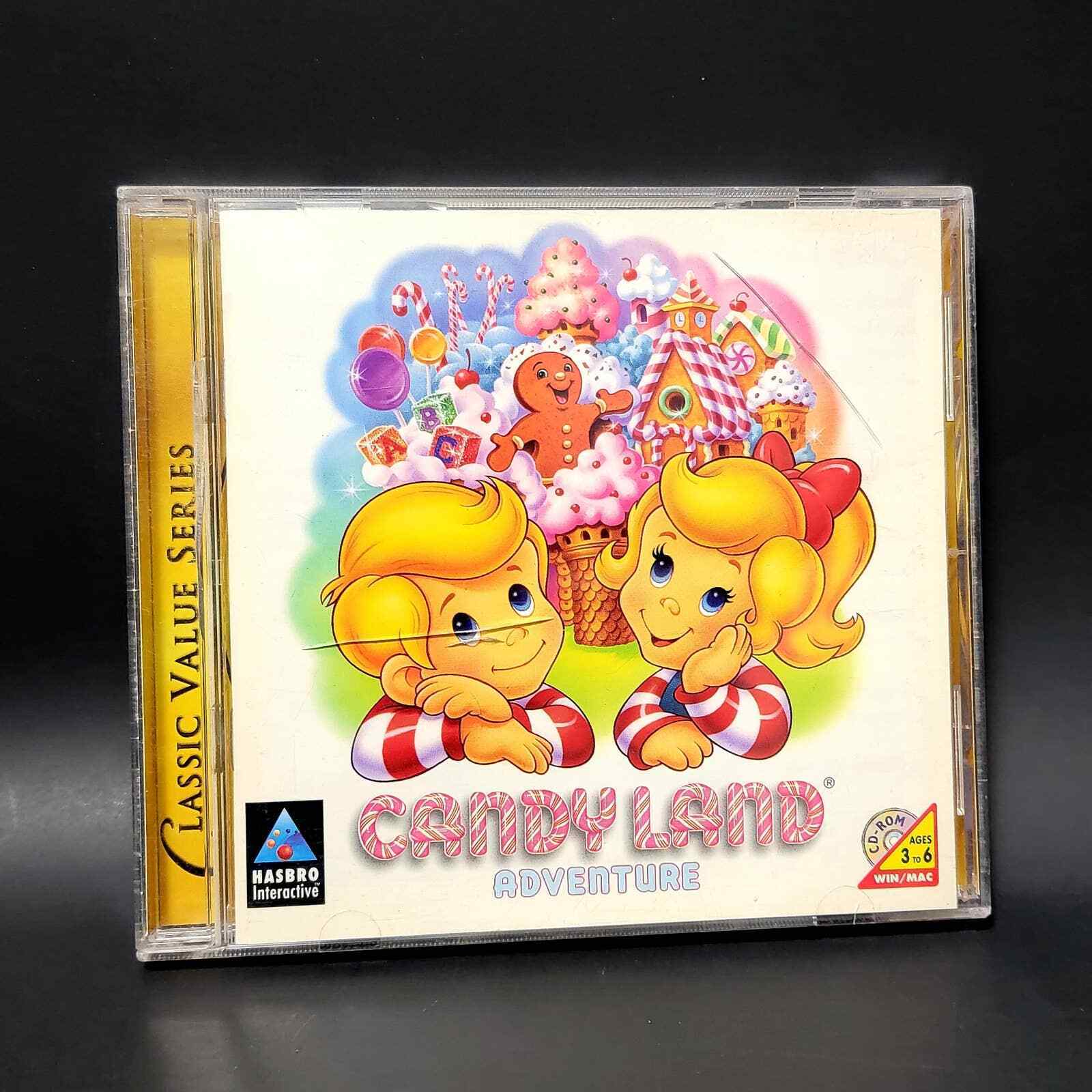 CANDY LAND Adventure PC CD-ROM Game 1998 (MAC/Windows 95)
