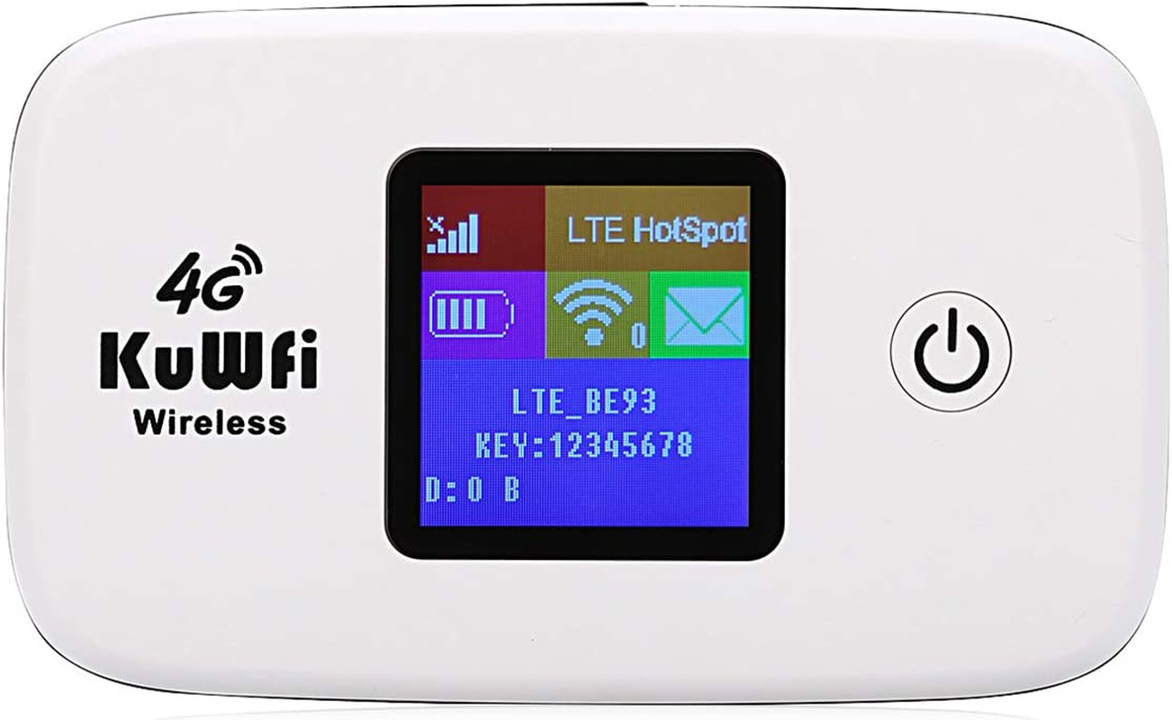 Router Rauter WIFI Internet Inalambrico 4G LTE 3G Desbloqueado Recargable