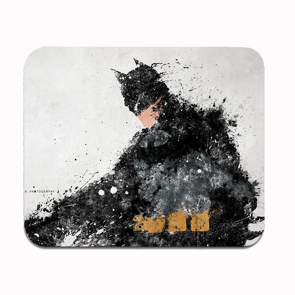 Super hero Bat-Man Dark Knight New Gamming Mouse Pad L12 Large Custom Mousepad