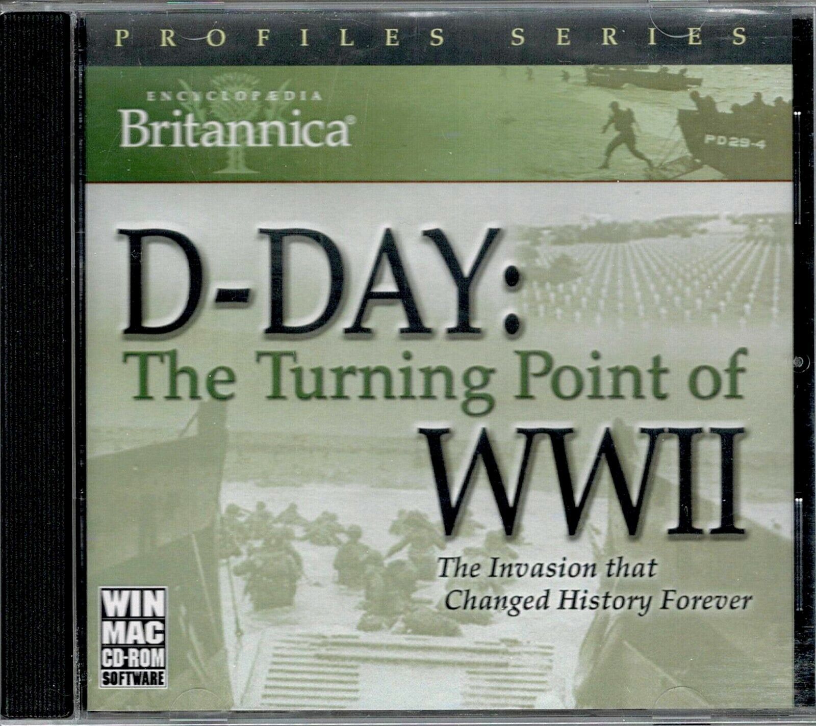 Britannica D Day The Turning Point of WWII Pc New XP Invasion Changed History