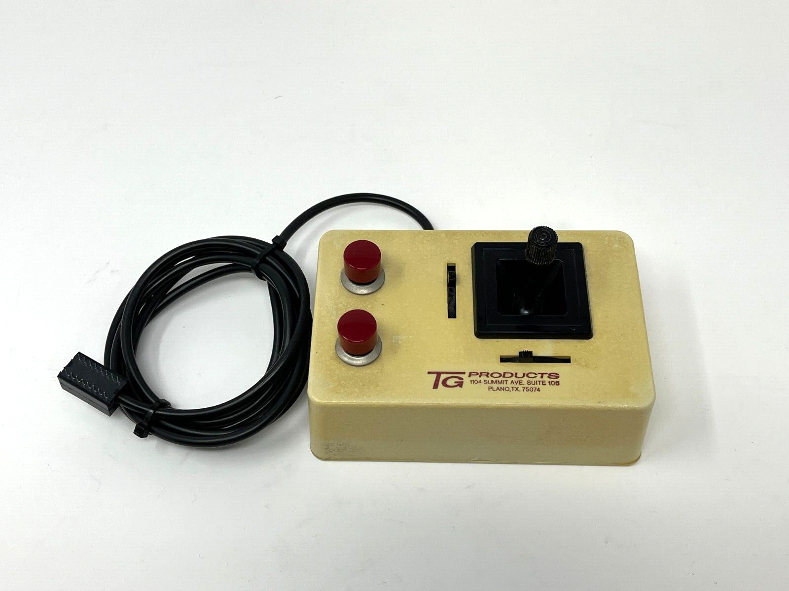 Vintage TG Products Apple II Computer Game Gaming 16 Pin Joystick 1980s