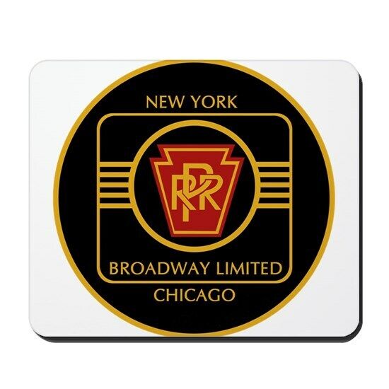 NewYork Broadway Limited Chicago Rubber Mouse Pad 5mm Thickness