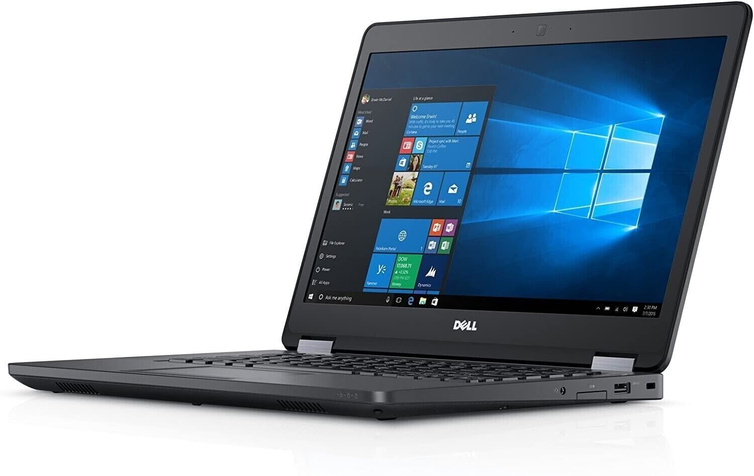 FAST Dell Light Gaming Laptop Core i5 8GB 256GB SSD Win 10 Pro WEB WIFI