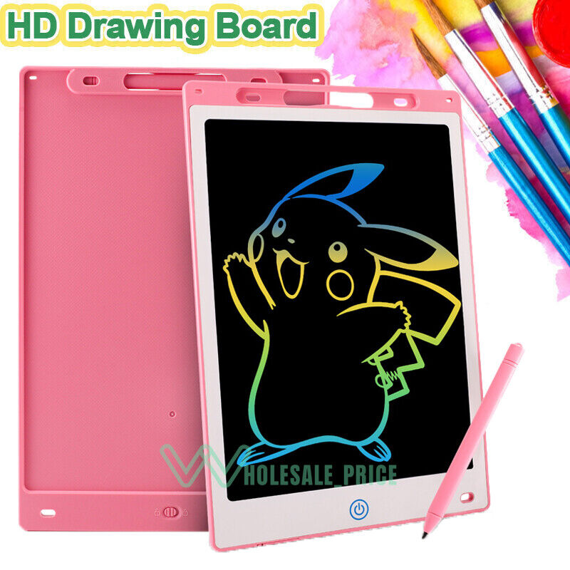 Tablet de Escritura Pantalla LCD para Niños con Función Dibujo Ligero Portátil
