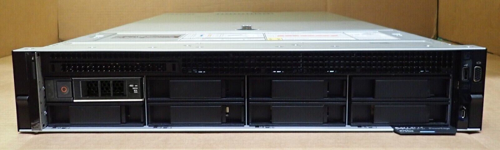 Dell PowerEdge R750xs 12-Core Silver 4310 32GB Ram 480GB SSD 8x 3.5\