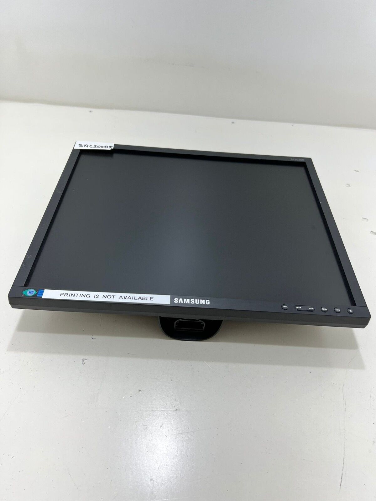 Samsung S19C200BR LED LCD Monitor (no stand) Grade A