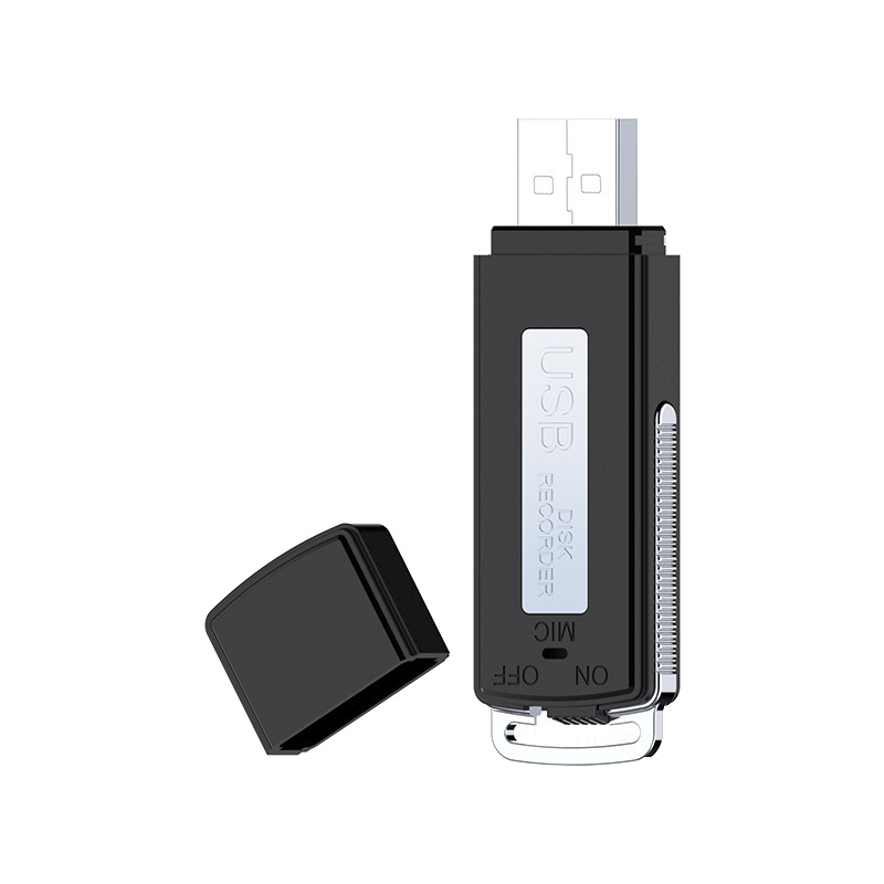 16/32GB USB Flash Drive Mini Voice Activated U Disk Digital Sound Audio Recorder