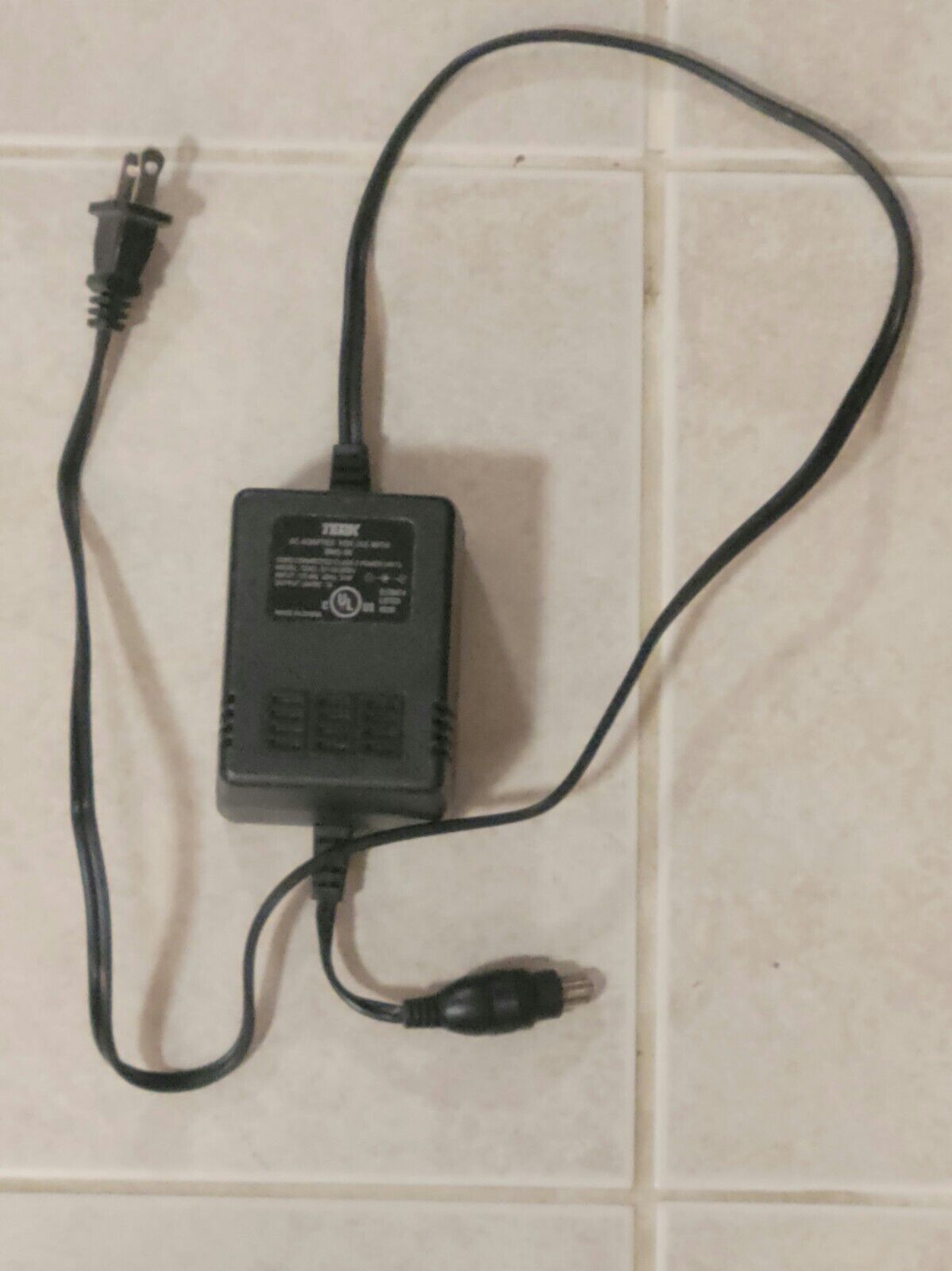 TERK AC ADAPTER FOR USE WITH BMS-58 MODEL TEAD-57-241000U COAXIAL CORD CABLE