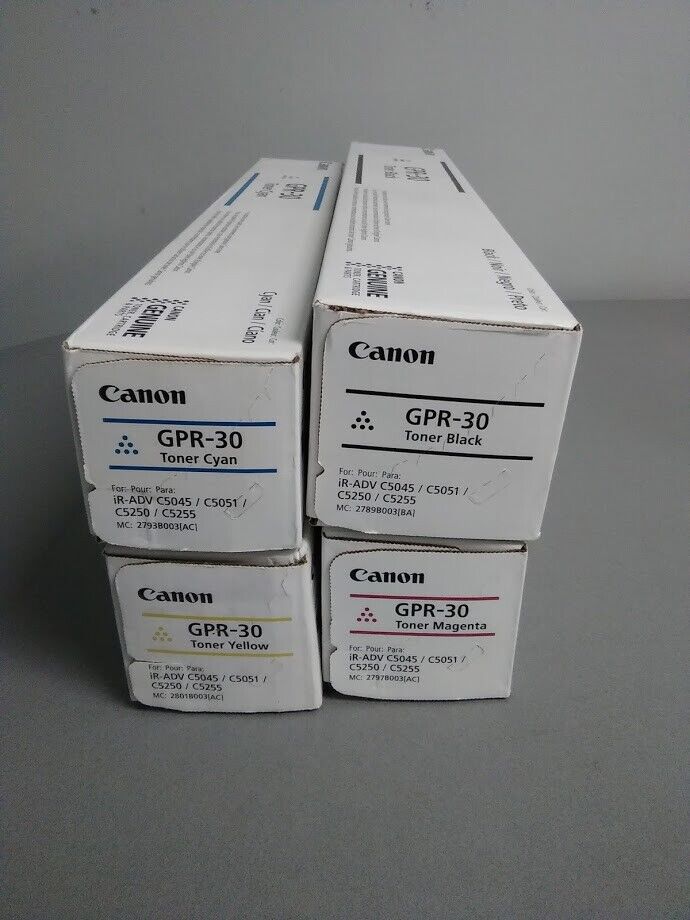 Canon GPR-30 SET 2789B003,2801B003, 2793B003, 2797B003, imageRUNNER C5045