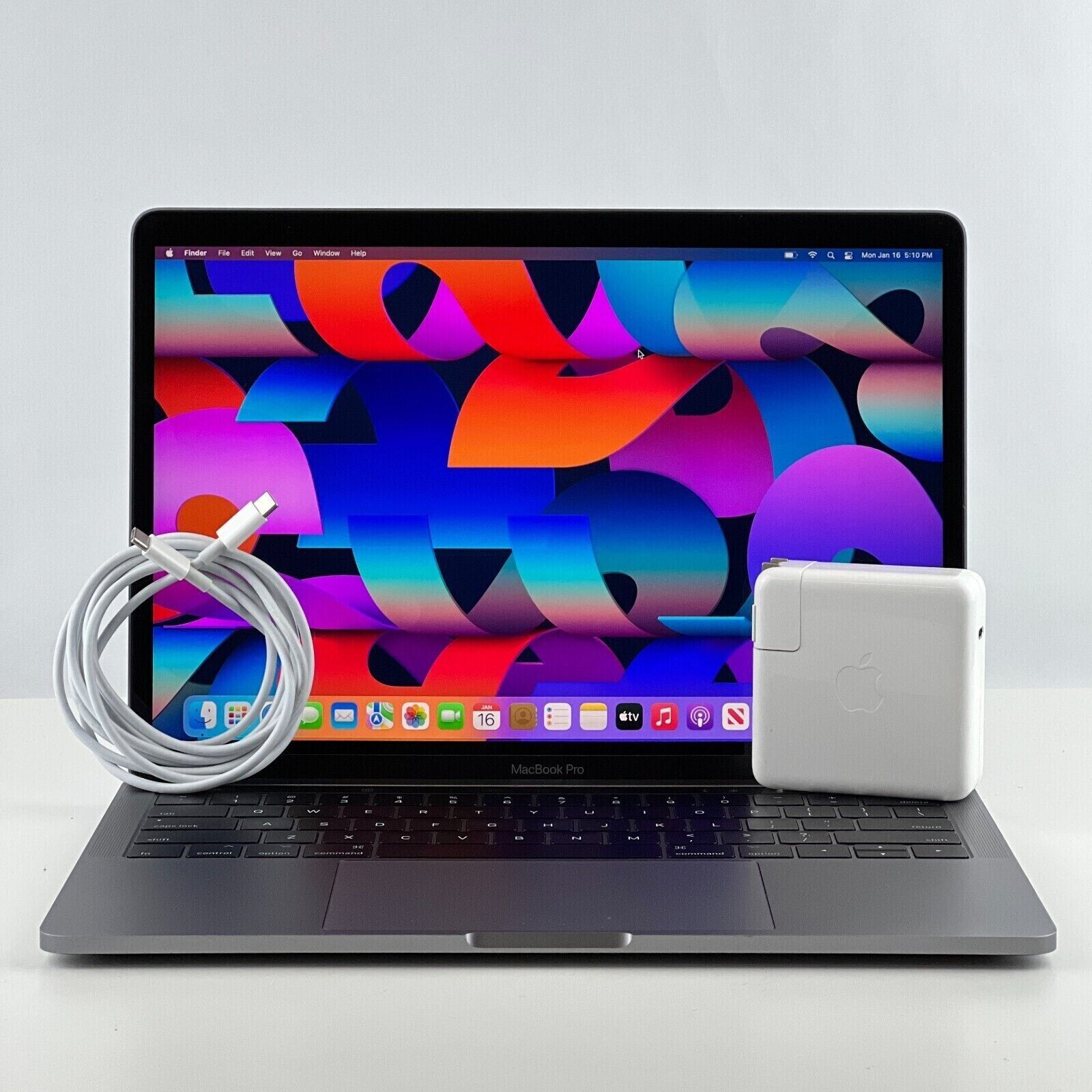 MacBook Pro 13 2017 Touch Gray 3.1 i5 8GB 256GB SSD Ventura + Good + Warranty