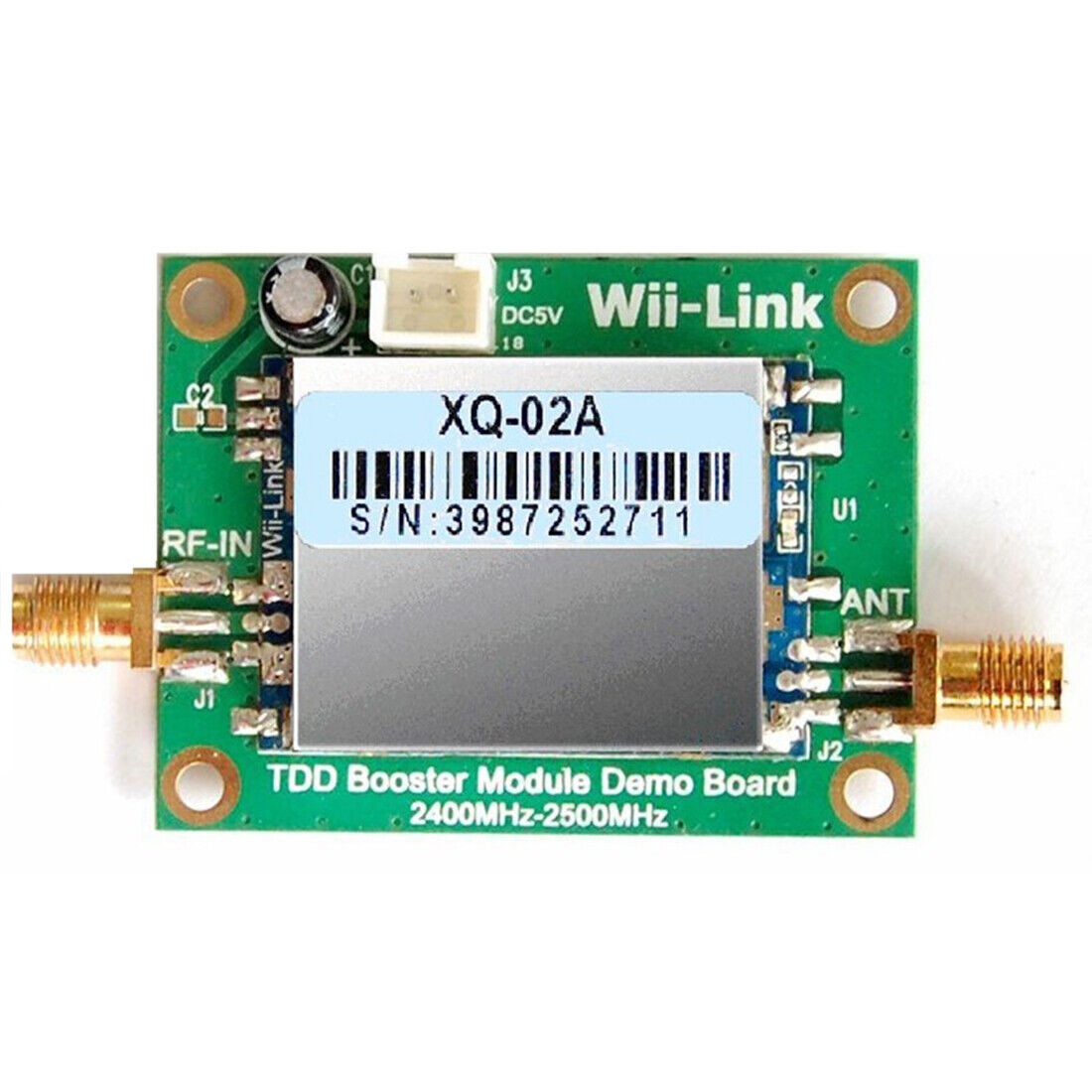 2.4G Power Amplifier 2W Routing Signal Amplifier for WiFi/ZigBee Signal