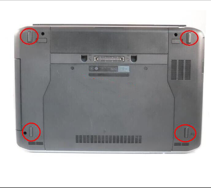 For DELL E5530 E6430 E5430 E6430s Notebook Footrest Bottom Shell Rubber Pad