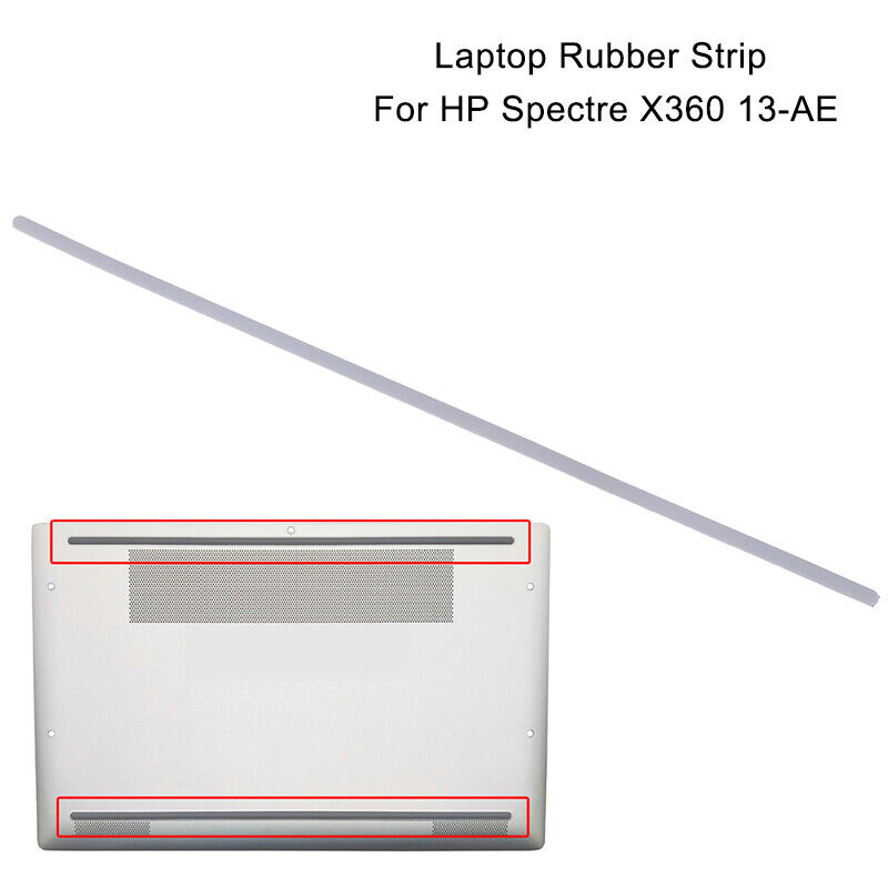 Rubber Strip Laptop Bottom Shell Foot Pad For  Spectre X360 13-AE Feet Strip Cq