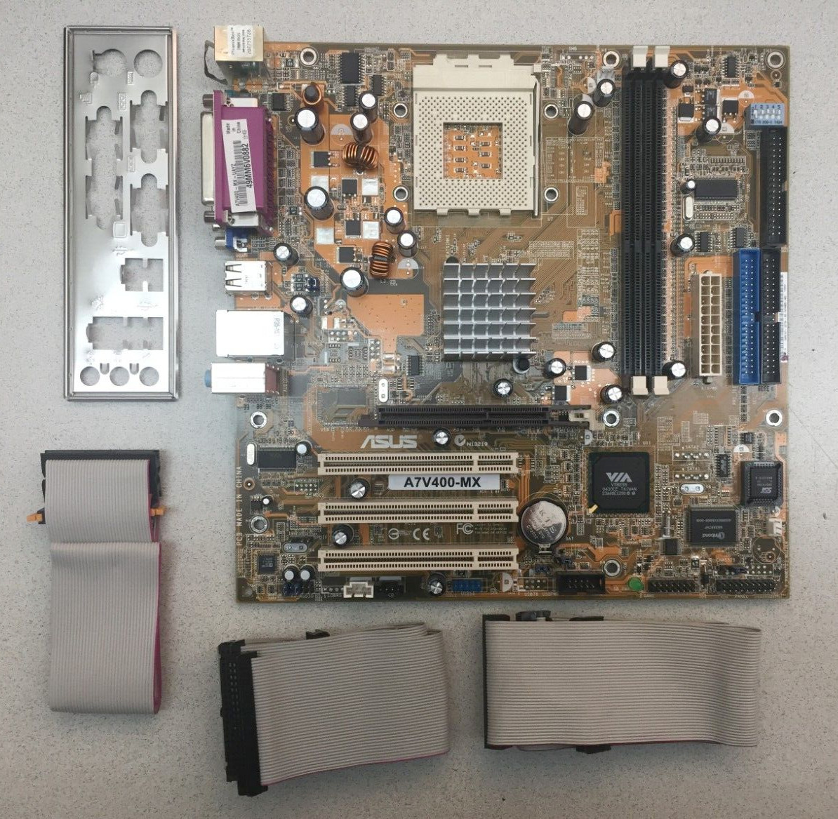 ASUS A7V400-MX Motherboard Socket 462
