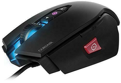 Corsair HARPOON Gaming Mouse RGB COMFORTABLE 6000 DPI optical Sensor SEALED pkg