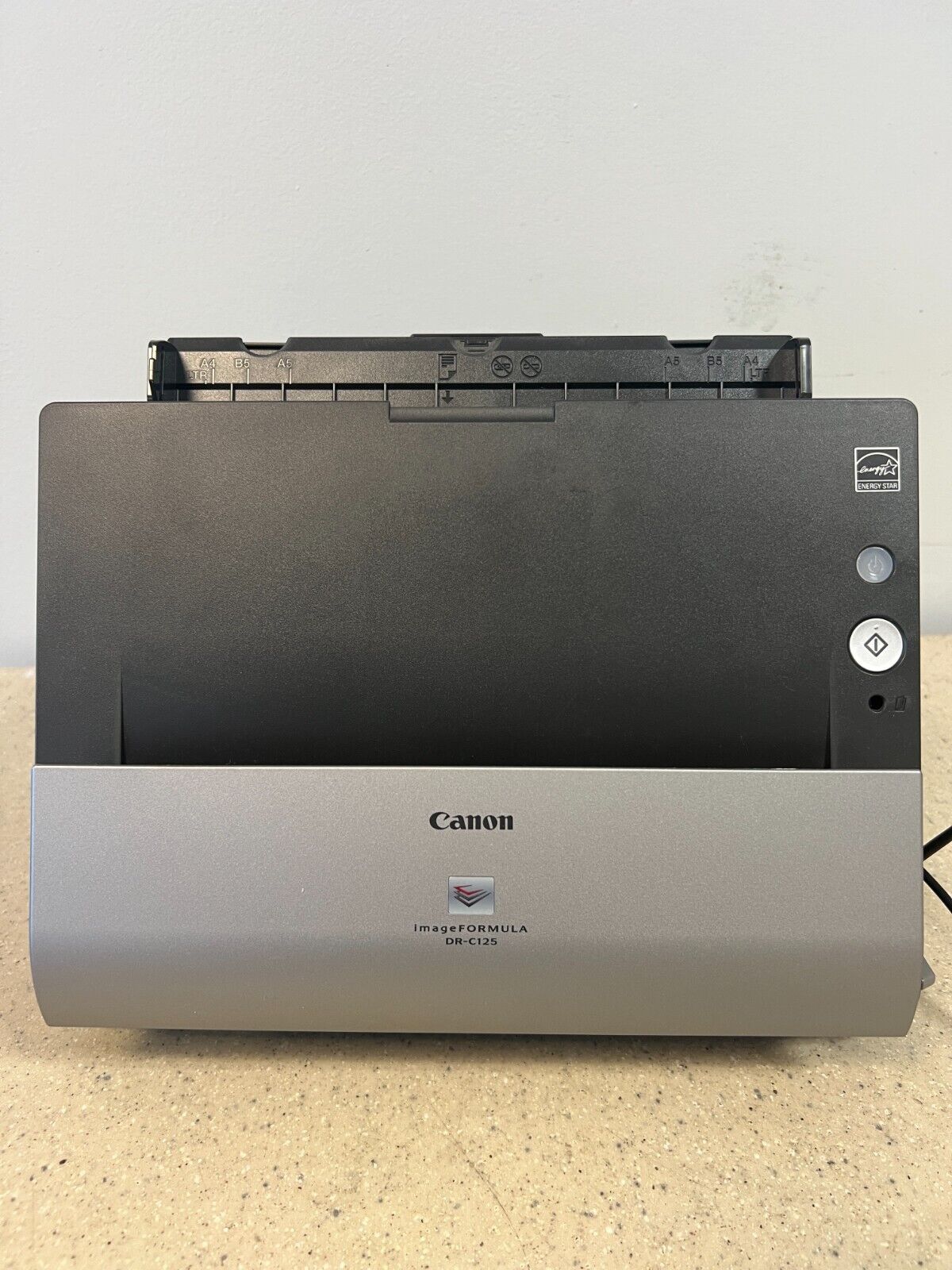 Canon ImageFormula DR-C125 Document Scanner With USB & Power Cable