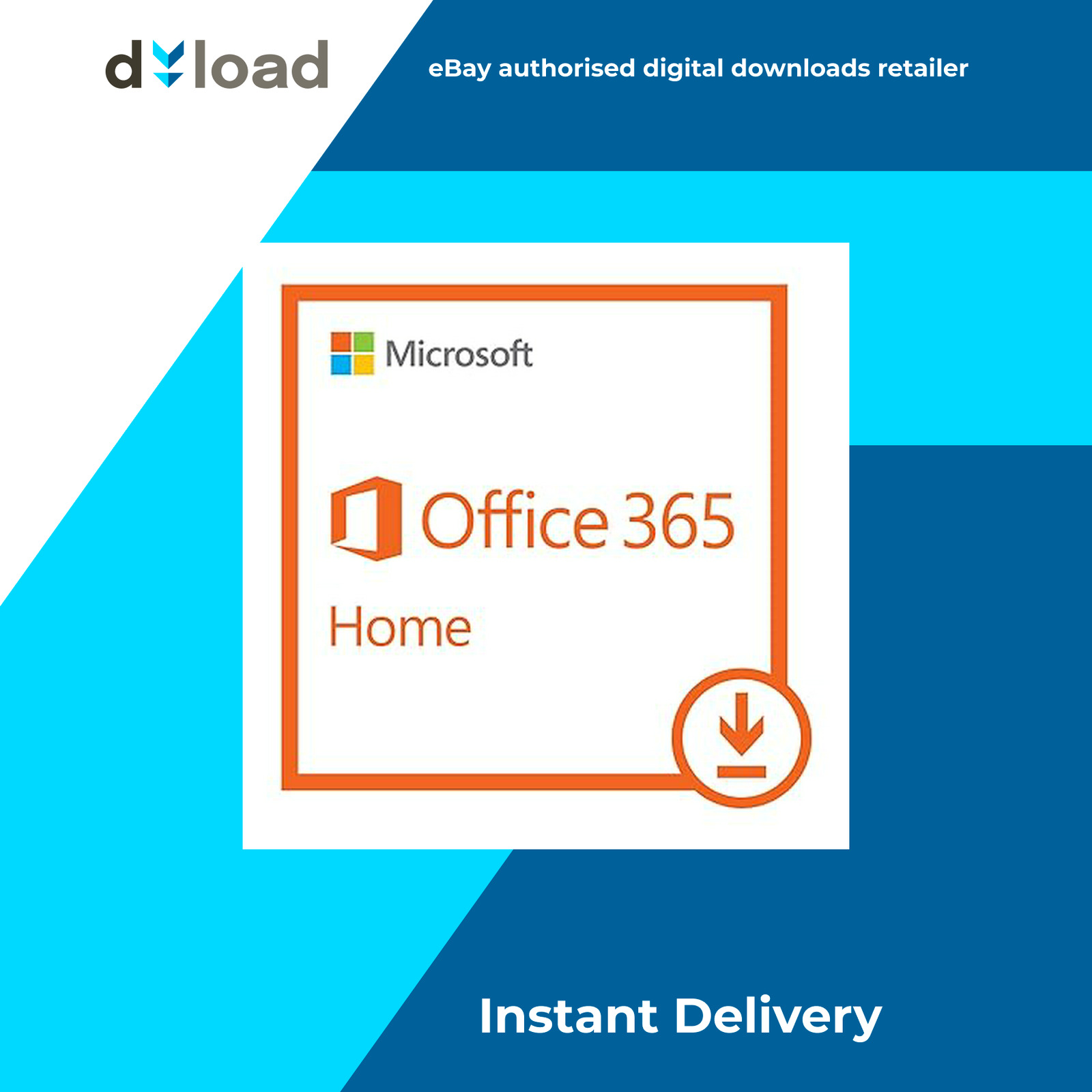 Office 365 Home - PC / Mac - Microsoft
