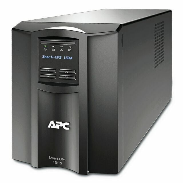 APC SMART SMT1500C UPS 1500 VA LCD 120 V with SmartConnect - OPEN BOX