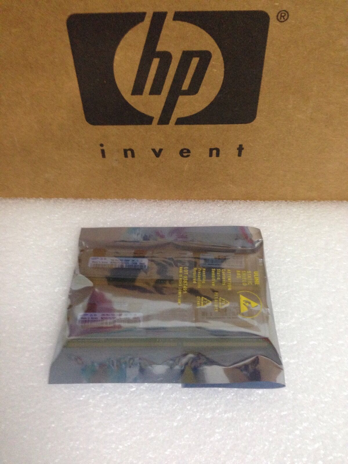 HP 397413-B21/398707-051 4gb (2X2gb) PC2 5300 memory kit