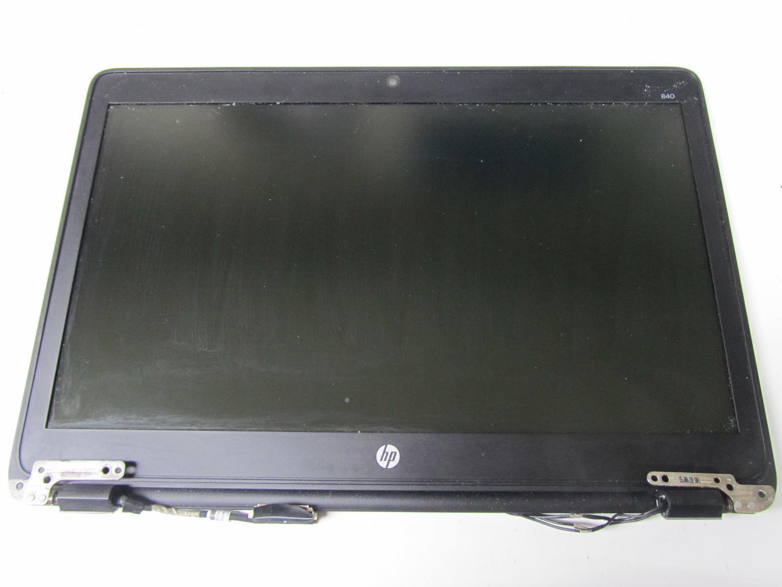 Original HP EliteBook 840 G2 14 in. LCD Display w/Cables & Hinges - Tested