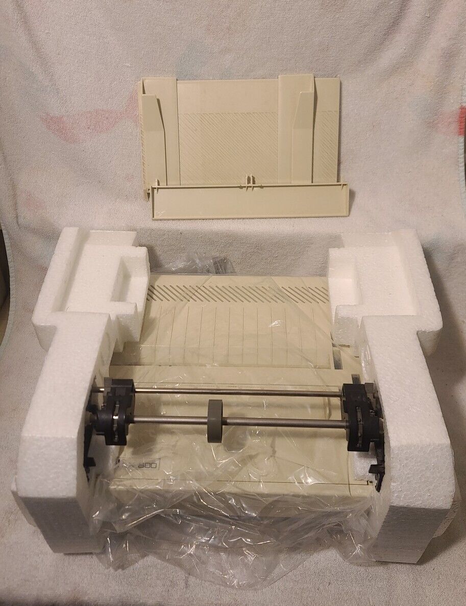 Epson LX-800 P70RA Top-Loading Continuous Dot Matrix Printer Vintage Working